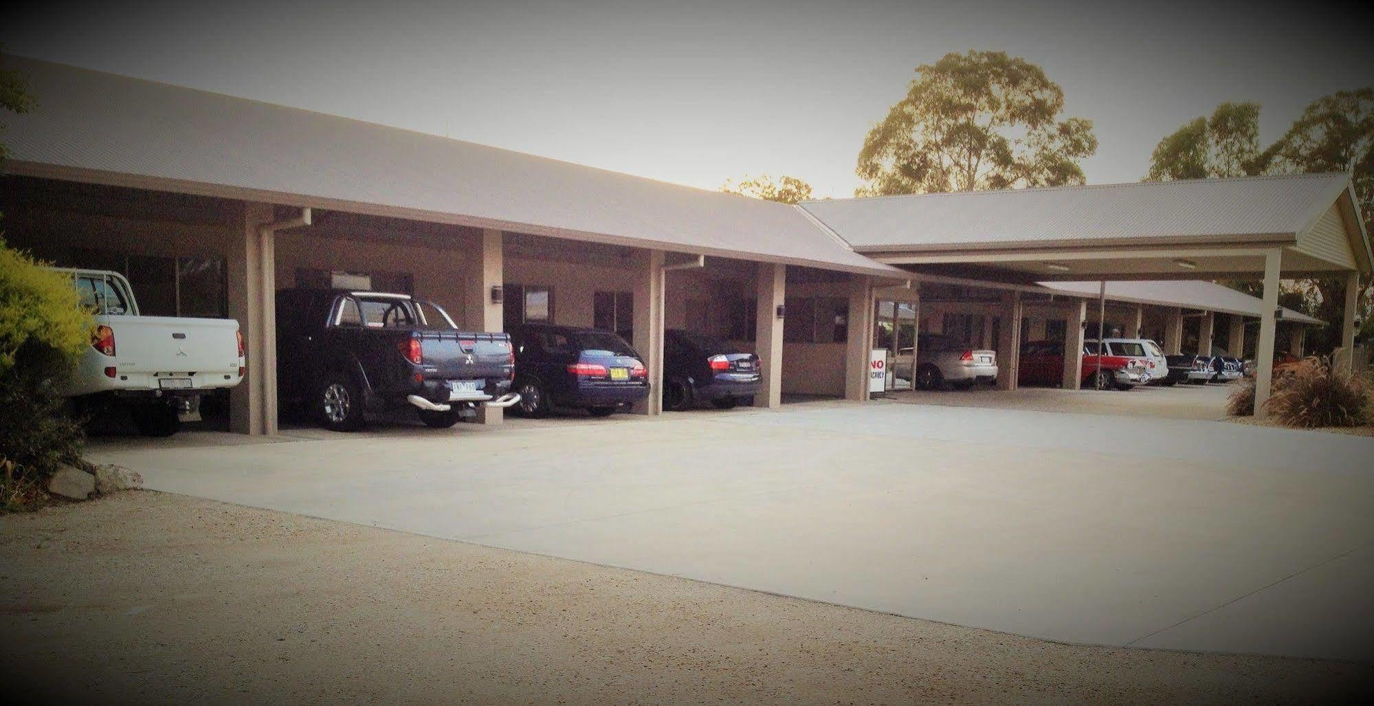 Murray Valley Motel Wodonga Exterior foto